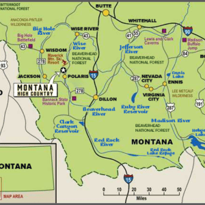 Montana High Country Location