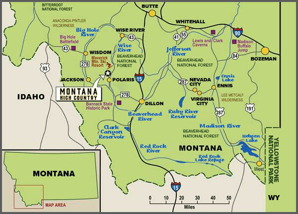 Montana High Country Location