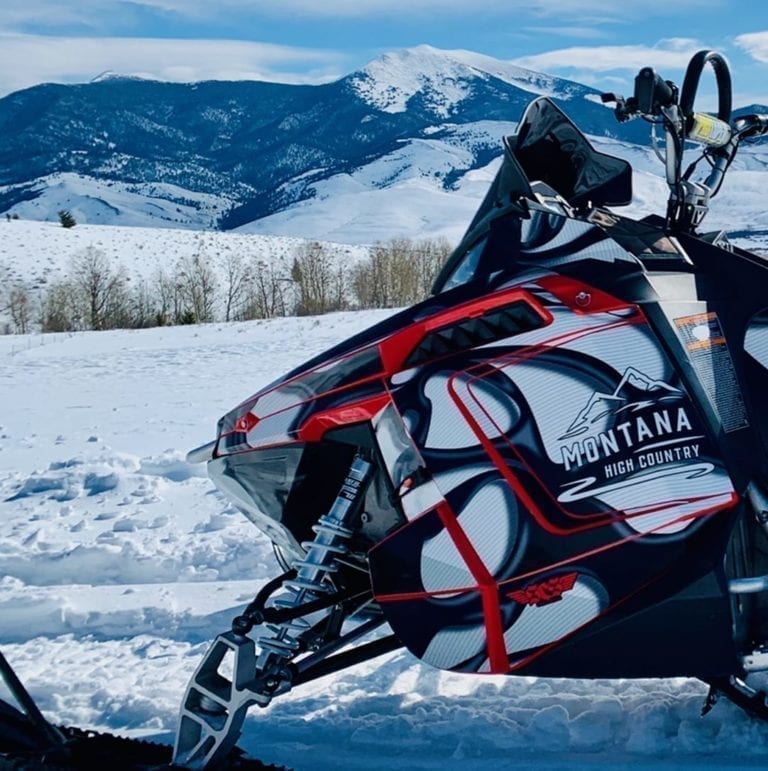 Montana Snowmobile Rentals And Tours‎ Montana High Country