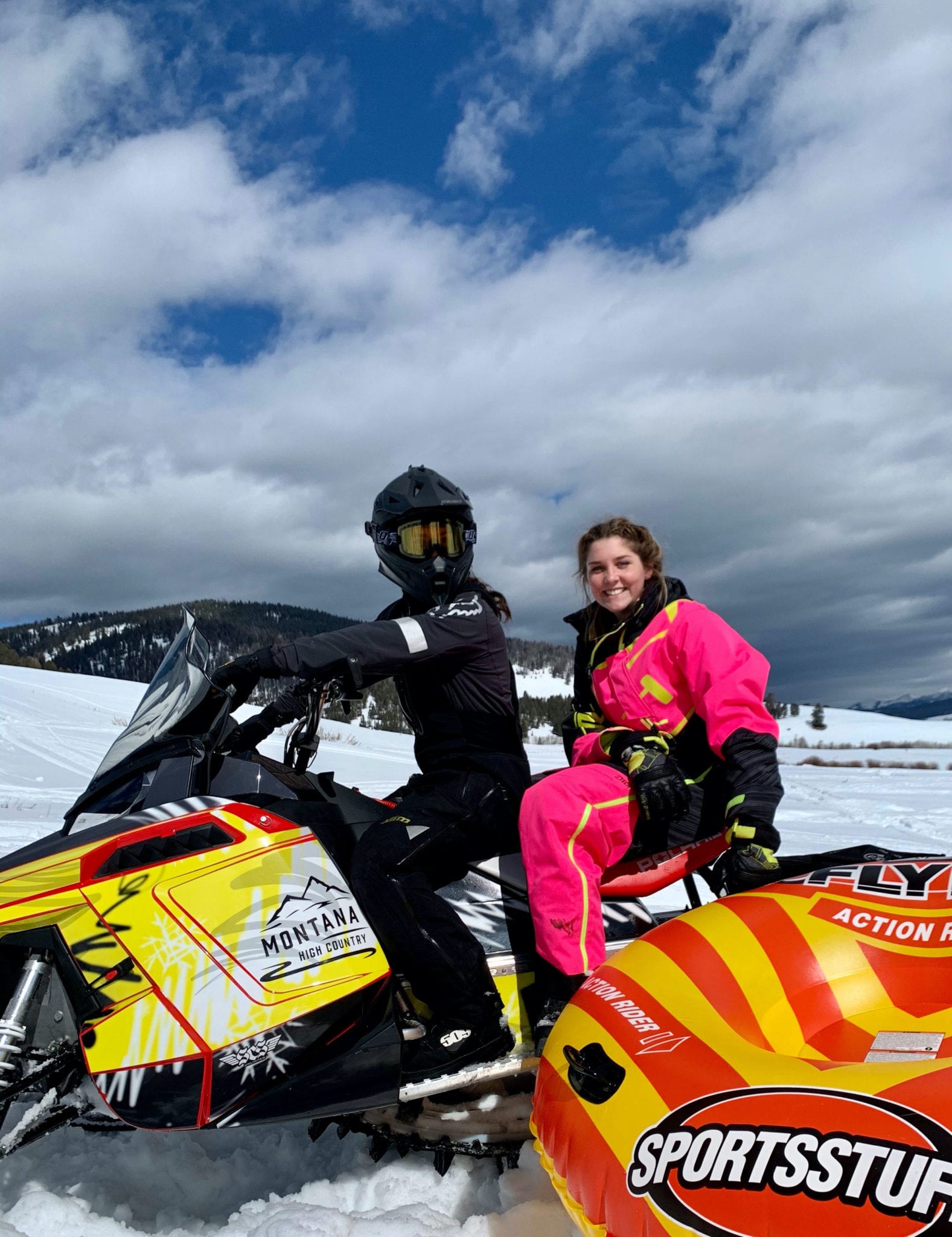 Montana Snowmobile Rentals And Tours‎ Montana High Country